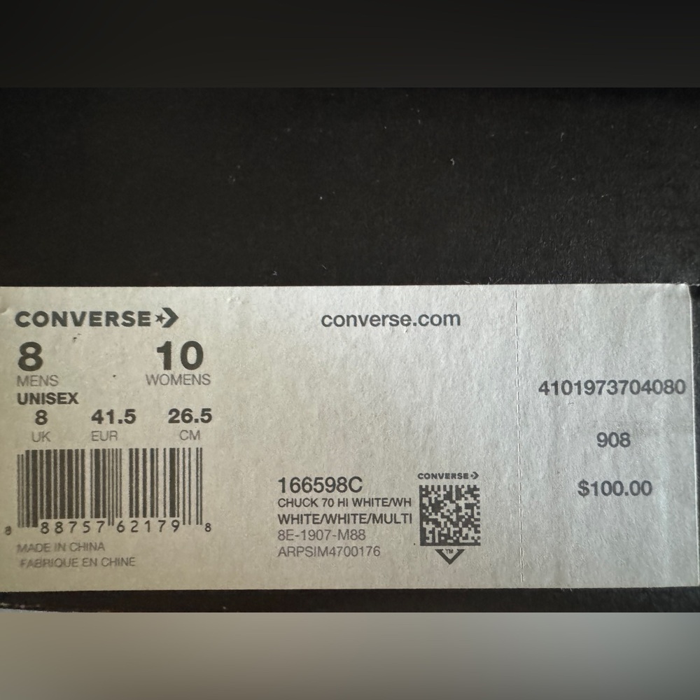 Color Changing Converse - Picture 2 of 10